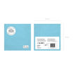 Picture of PAPER NAPKIN BABY BLUE 33X33CM - 20 PACK